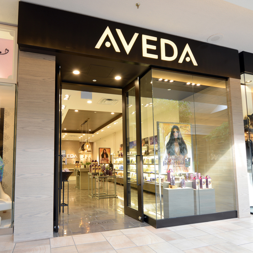 Novvo Etopa Salon/Spa Design of AVEDA EXPERIENCE CENTER BAYVIEW VILLAGE - Toronto, ON