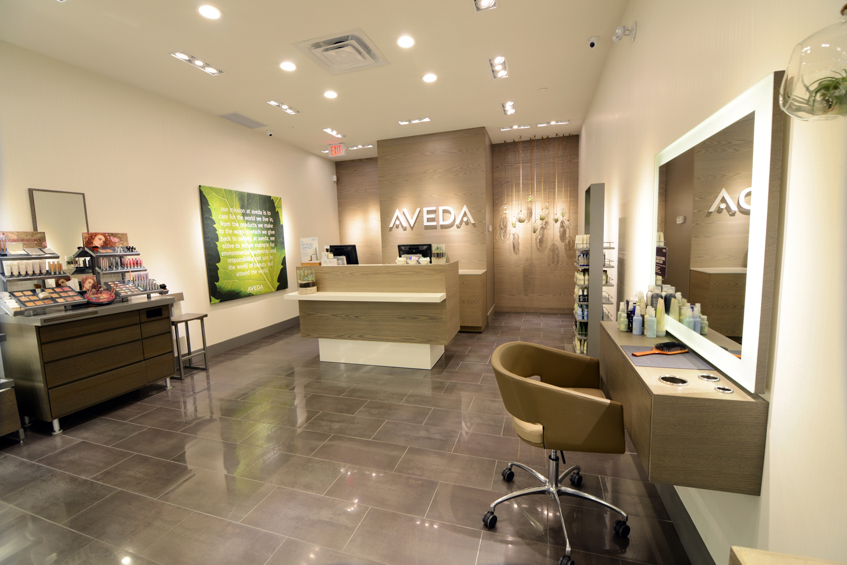 Novvo Etopa Salon/Spa Design of AVEDA EXPERIENCE CENTER BAYVIEW VILLAGE - Toronto, ON