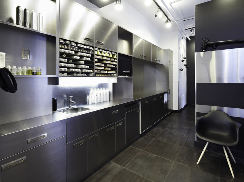 Novvo Etopa Salon/Spa Design of CIVELLO QUEEN - Toronto, ON