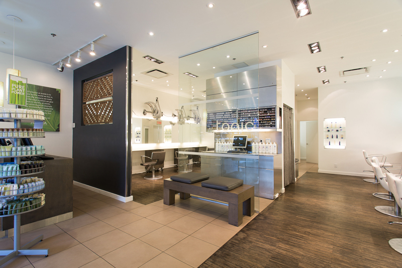 Novvo Etopa Salon/Spa Design of TONIC SOUTH GRANVILLE - Vancouver, BC