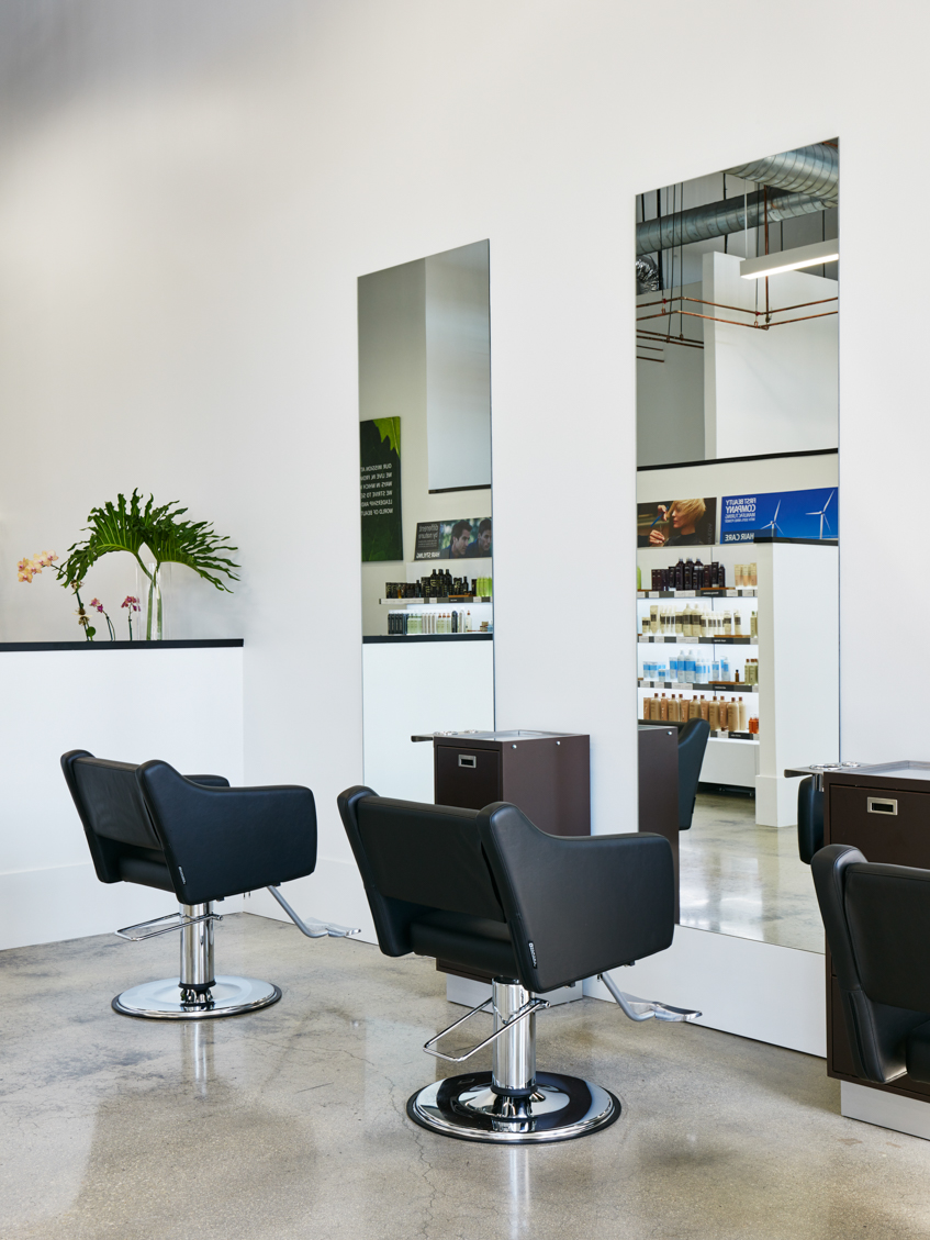 Novvo Etopa Salon/Spa Design of SOURCE SALON - Fort Lauderdale, FL