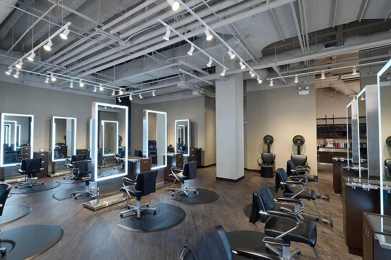 Novvo Etopa Salon/Spa Design of THOMAS WEST SALON - Chicago, IL