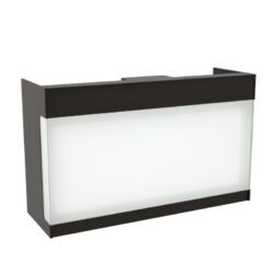 Illuminated Front Desk