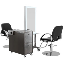 Pittsburgh Styling Stations & Trolleys