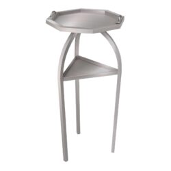 Stainless Steel Color Tray & Stand