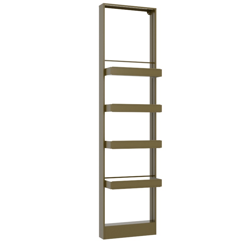 Aveda Retail Tower - Wall Mount