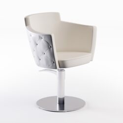 Cindarella Mademoiselle Styling Chair - Button Detail