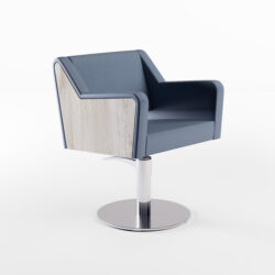 Cindarella Philosophy Styling Chair Wood Panel