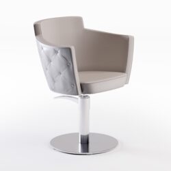 Cindarella Mademoiselle Styling Chair - Swarovski Detail