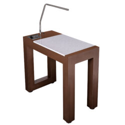 Luma Nailspace Manicure Table by Living Earth Crafts